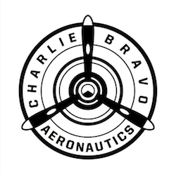 Charlie Bravo Aeronautics Logo